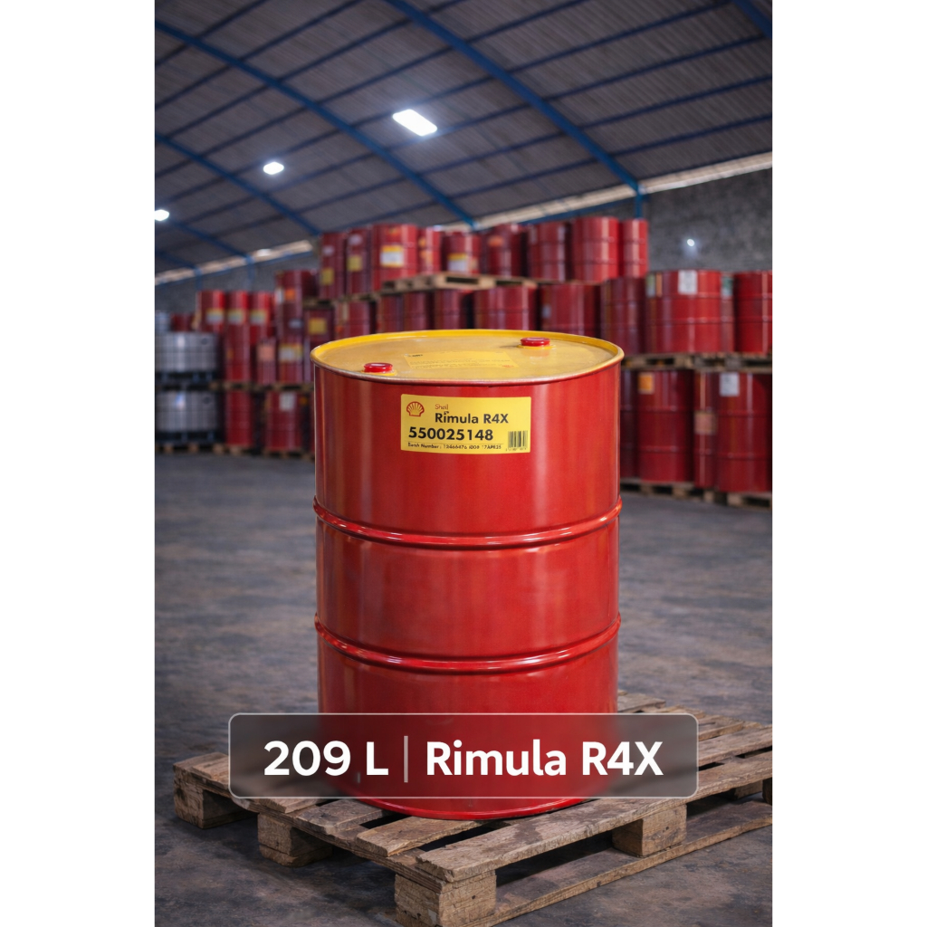 Rimula R4X 15W-40 Drum
