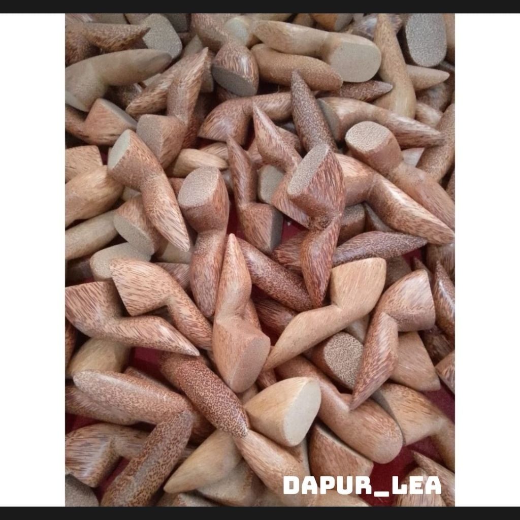 ulekan kayu KECIL/ulekan kayu kelapa