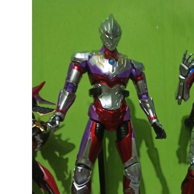 zd toys ultraman tiga suit