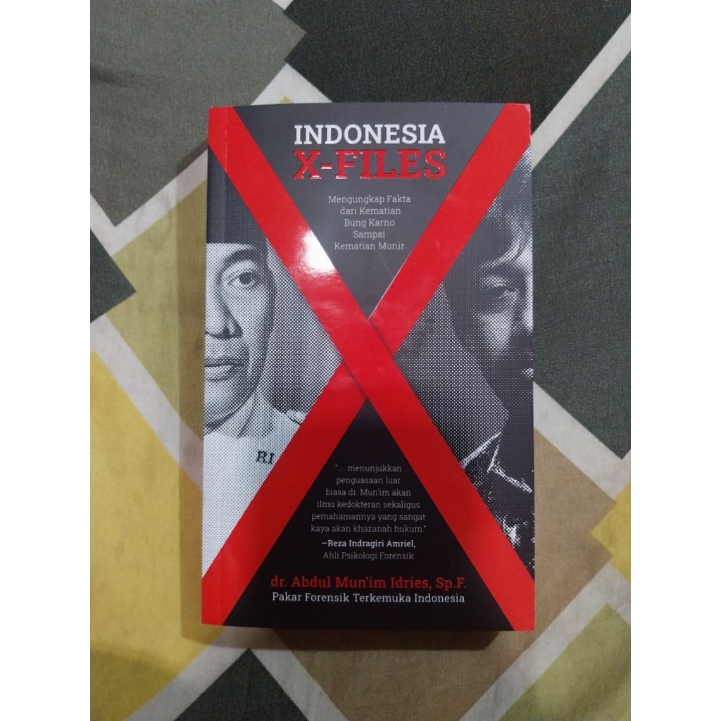 BUKU INDONESIA X-FILES