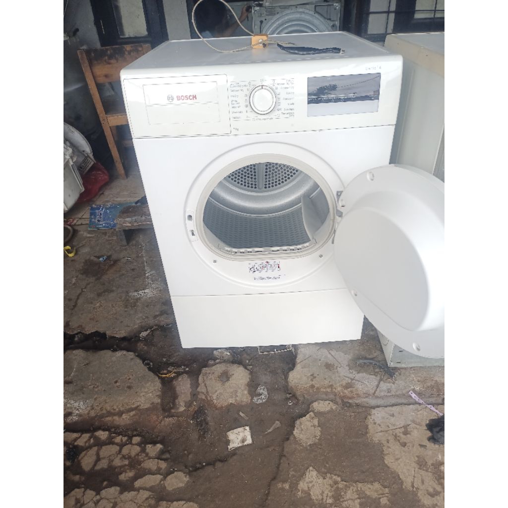 Mesin pengering pakaian Dryer gas laundry bosch