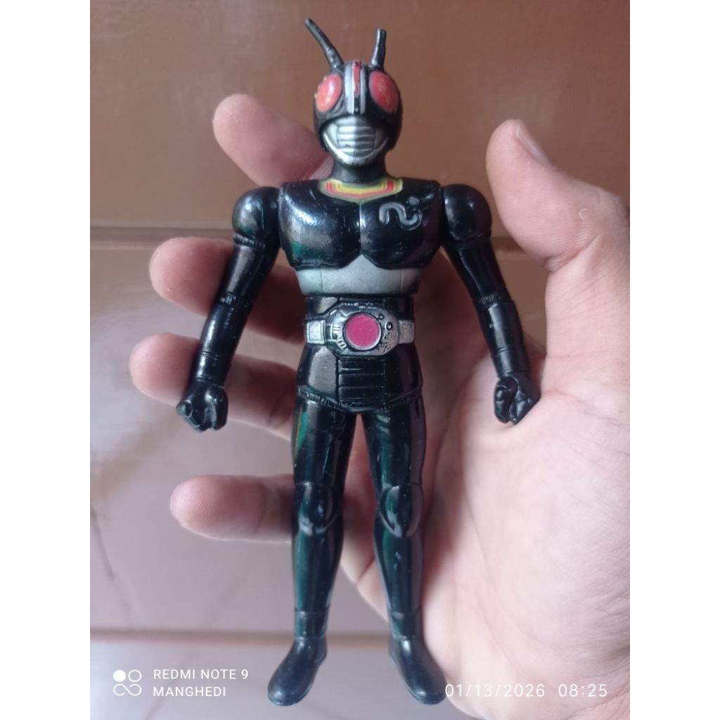 Action Figure Kamen Rider Black