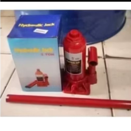 dongkrak 5ton/jack botol 5 ton plus stang