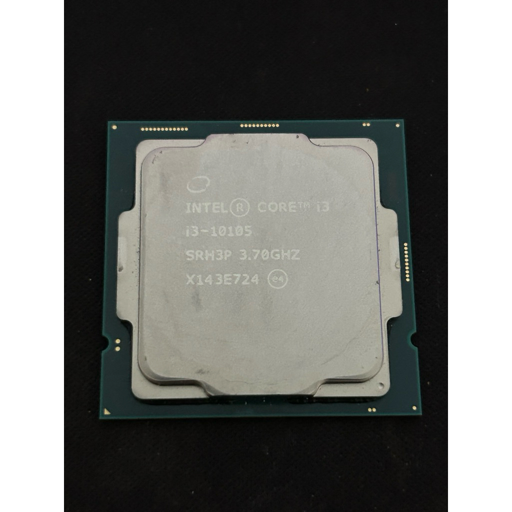 intel i3 10105 non f