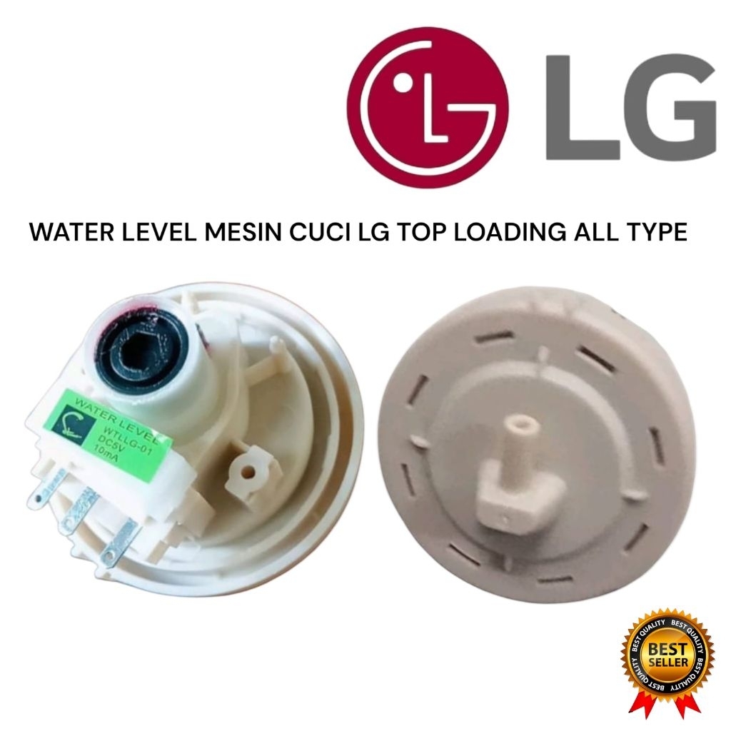 Water Level Sensor Air Mesin Cuci LG 1 Tabung / Top Loading