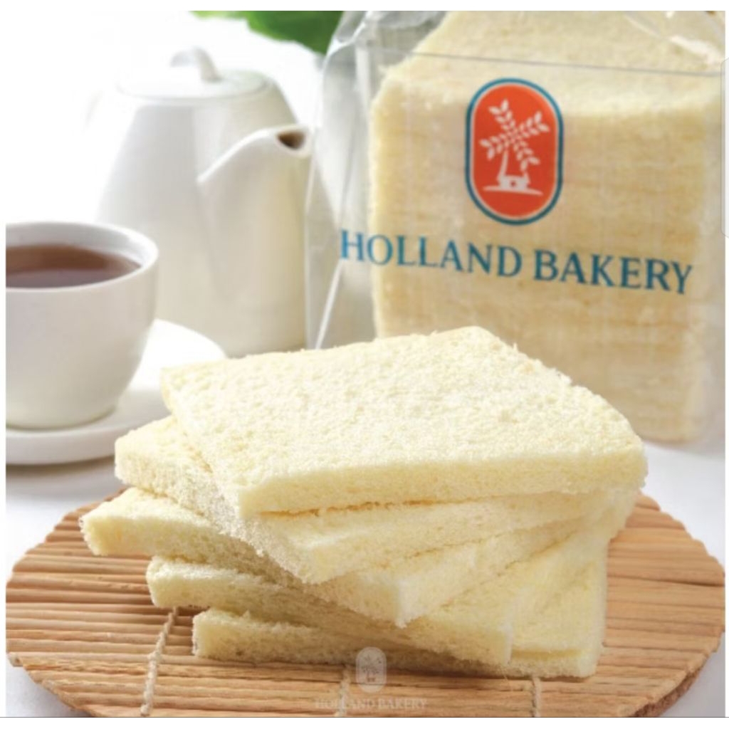 Holland Bakery - Roti Tawar Tanpa Kulit