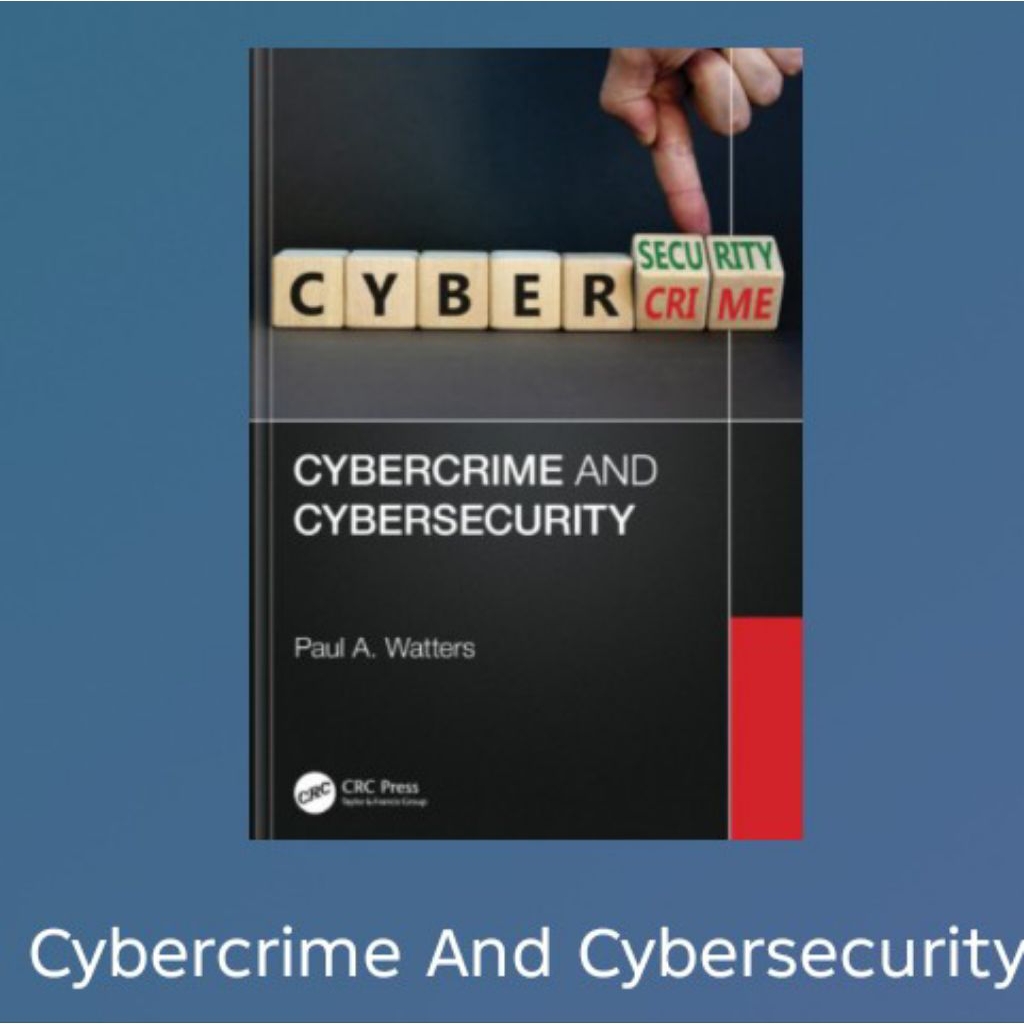 BUKU Cybercrime And Cybersecurity