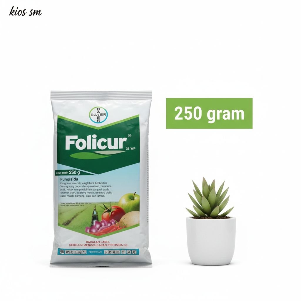 Fungisida FOLICUR 25 WP 250 gram