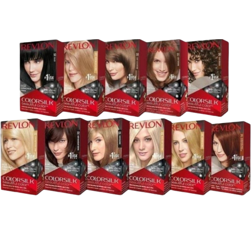 Revlon toning colorsilk / cat rambut / pewarna rambut