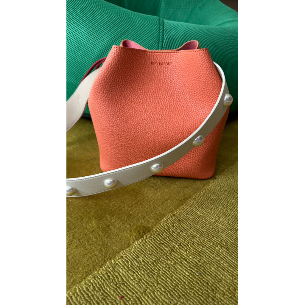 preloved Find Kapoor Pingo Bag Coral