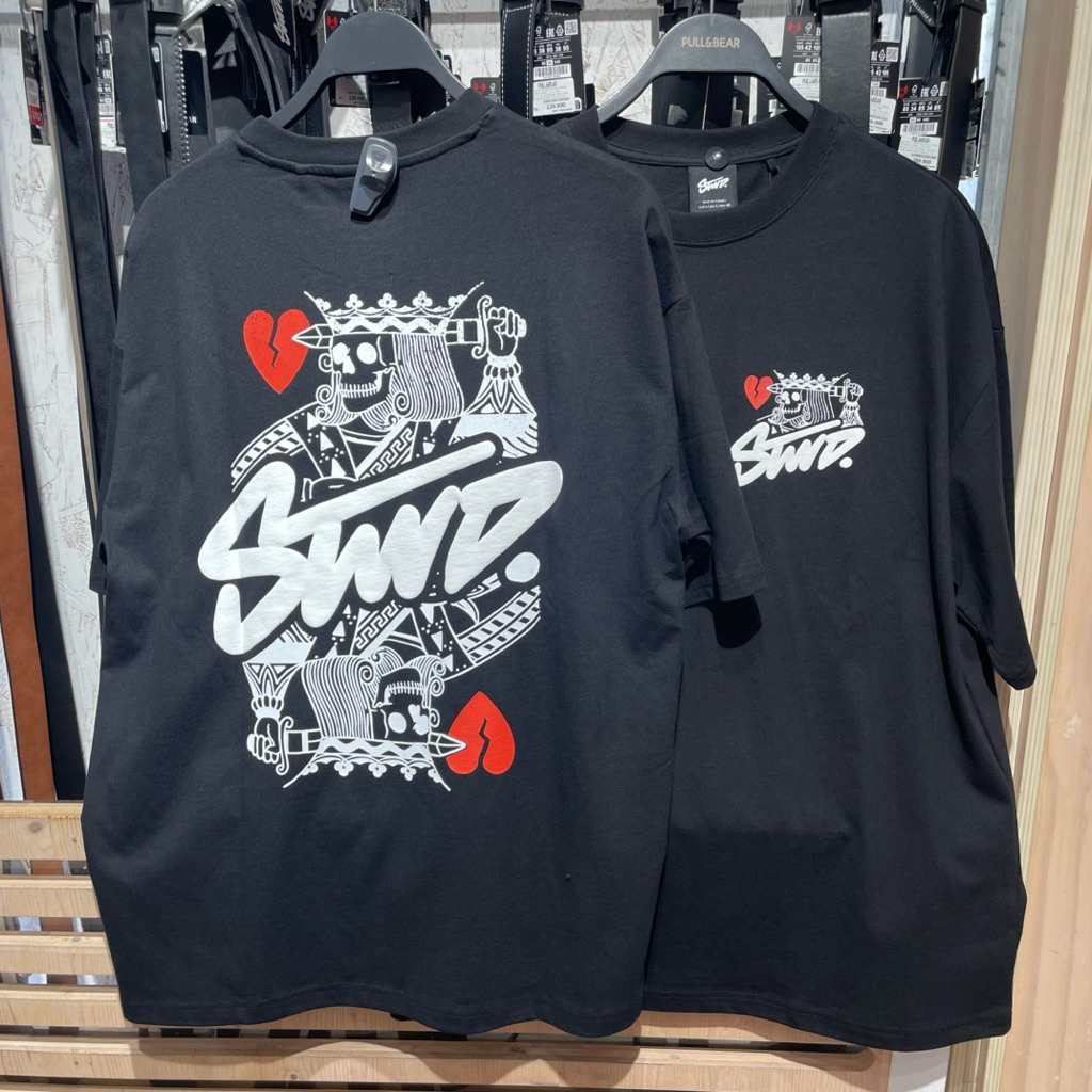 Kaus T-shirt Stwd PULL&BEAR MEN Jastip (jasa titip)