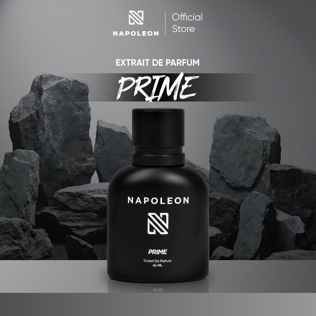NAPOLEON Parfum Pria Extrait De Parfum Ignite Series - PRIME 65 ML