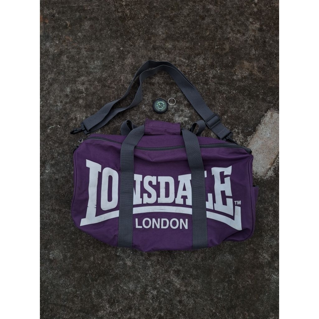 barrel bag lonsdale
