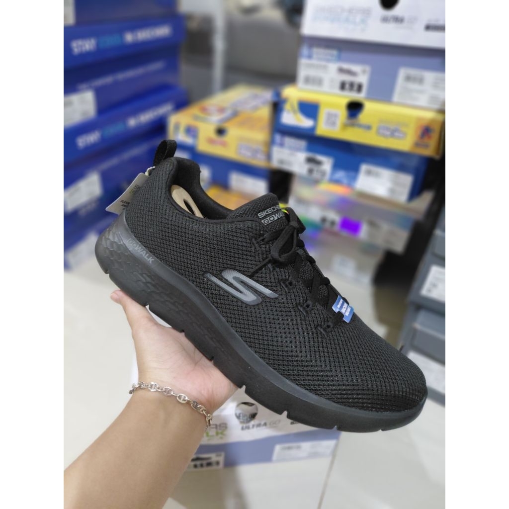 SEPATU TALI PRIA SKECHERS GO WALK FLEX