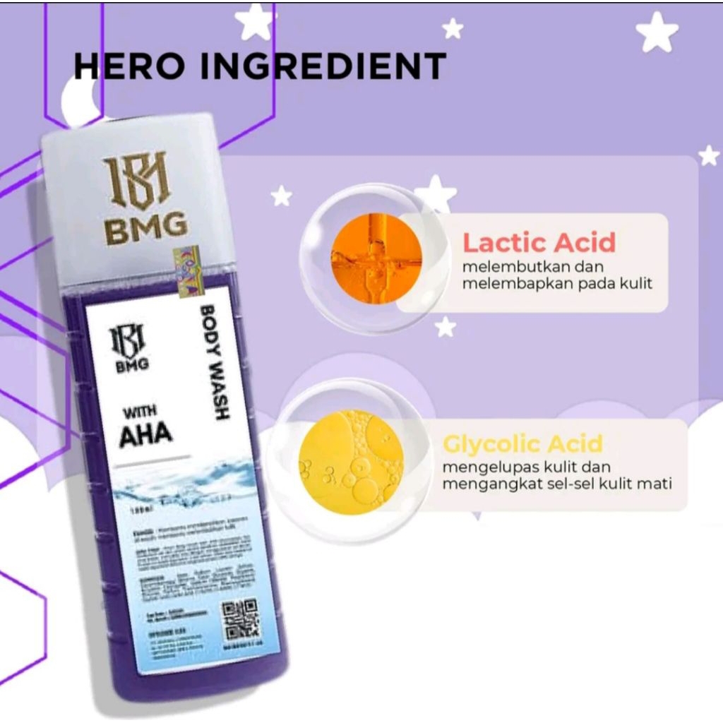 BMG BODY PEELING GEL WHITENING ORIGINAL