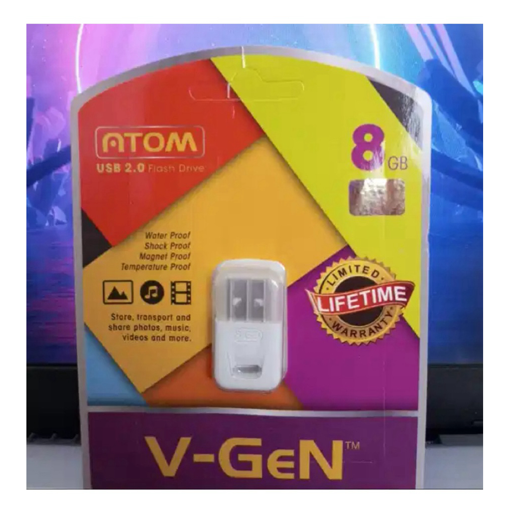 Flashdisk V-Gen Atom 8GB
