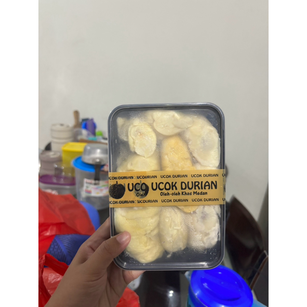 durian kupas ucok medan premium legit dan manis asli ucok medan
