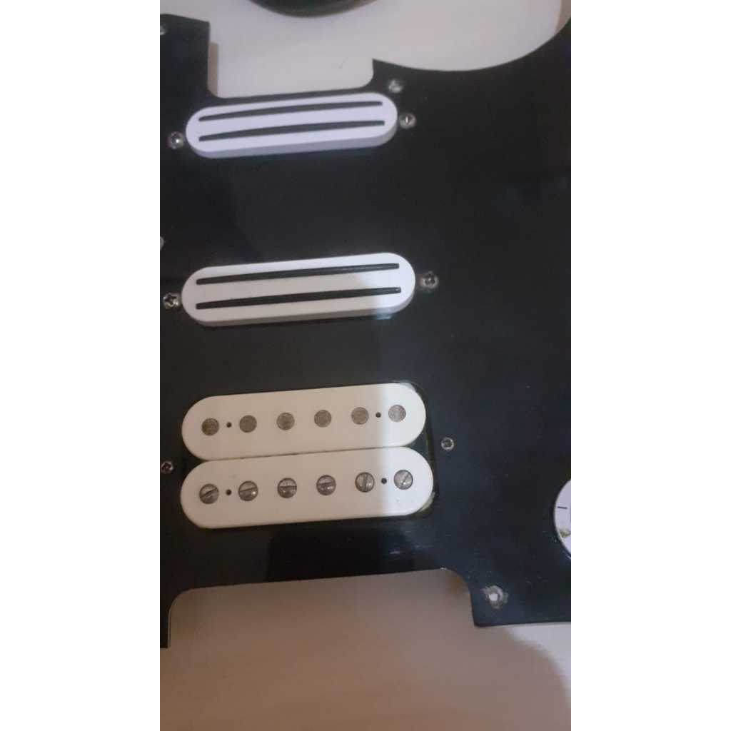 pickup guitar Dimarzio Andy timmons