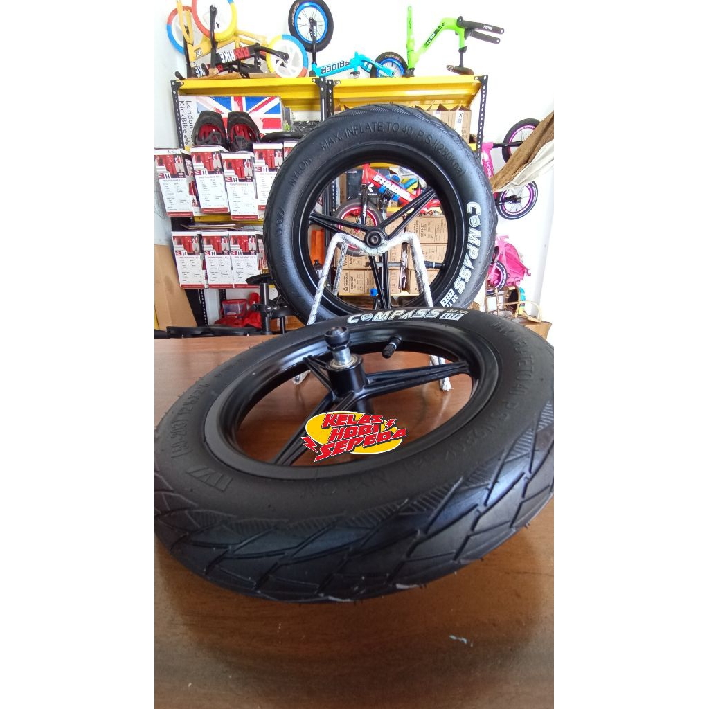 Wheelset Pushbike Picabo Push Bike Balance Bike Balancebike