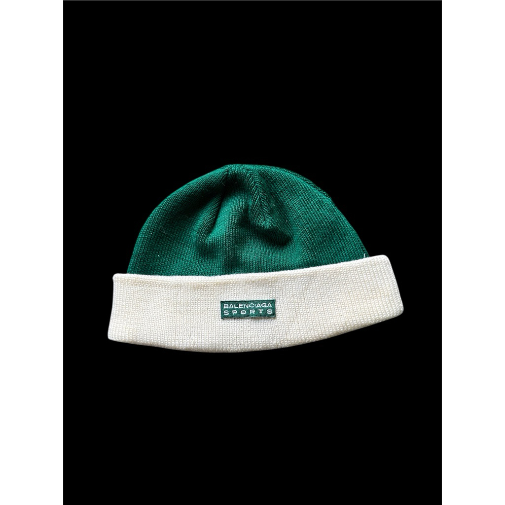 Vtg BEANIE HAT BALENCIAGA