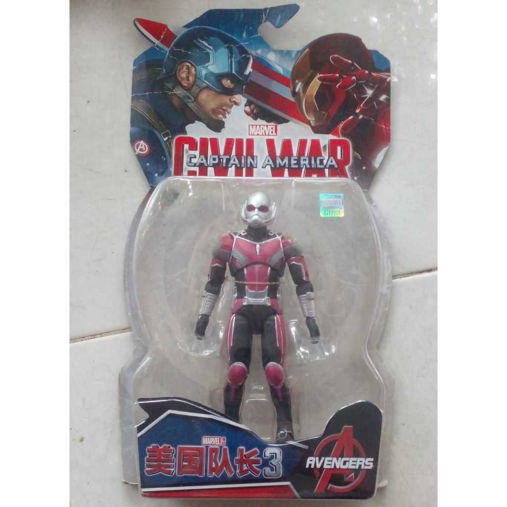Antman Ant Man Marvel Captain America Civil War Movie Avengers 6"