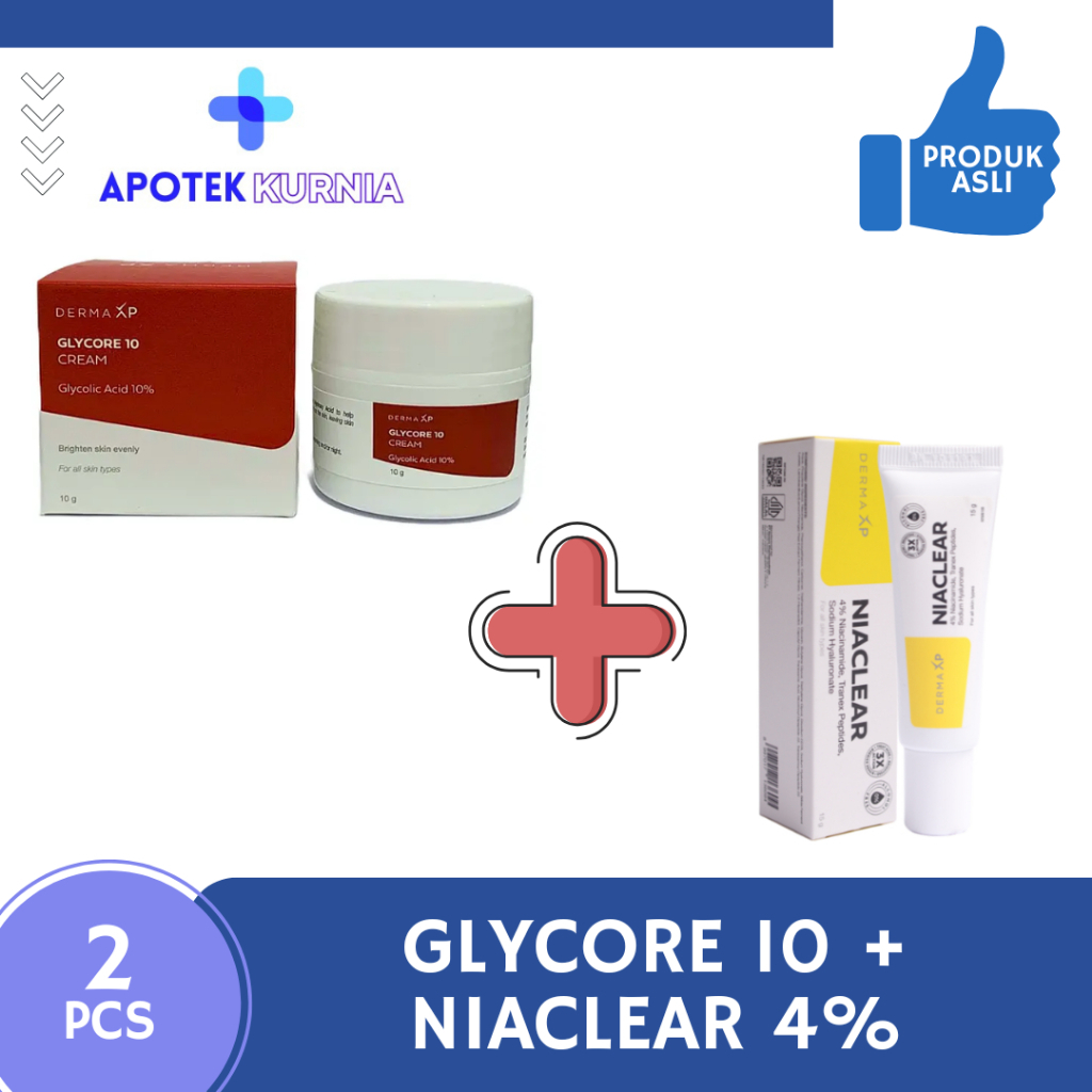 [BUNDLING] GLYCORE 10% + NIACLEAR 4%