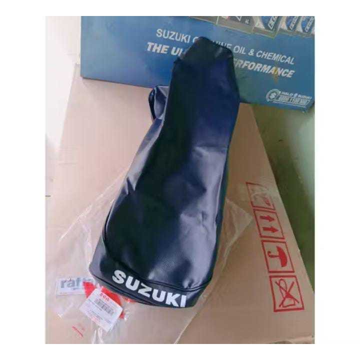 Sarung Jok Suzuki TS 125 | Cover Jok TS125 Model Original