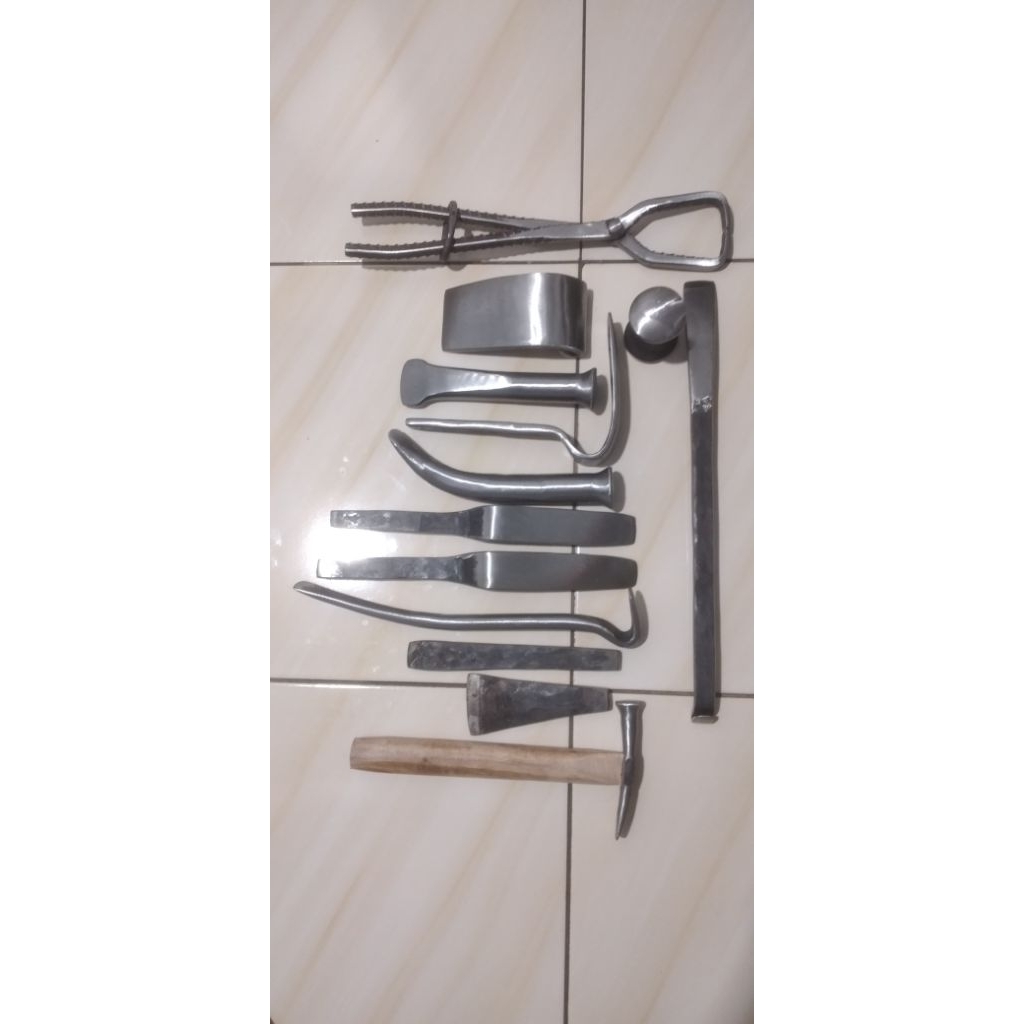 13 Pcs Alat Ketok Magic Mobil Bahan Per Bekas Co