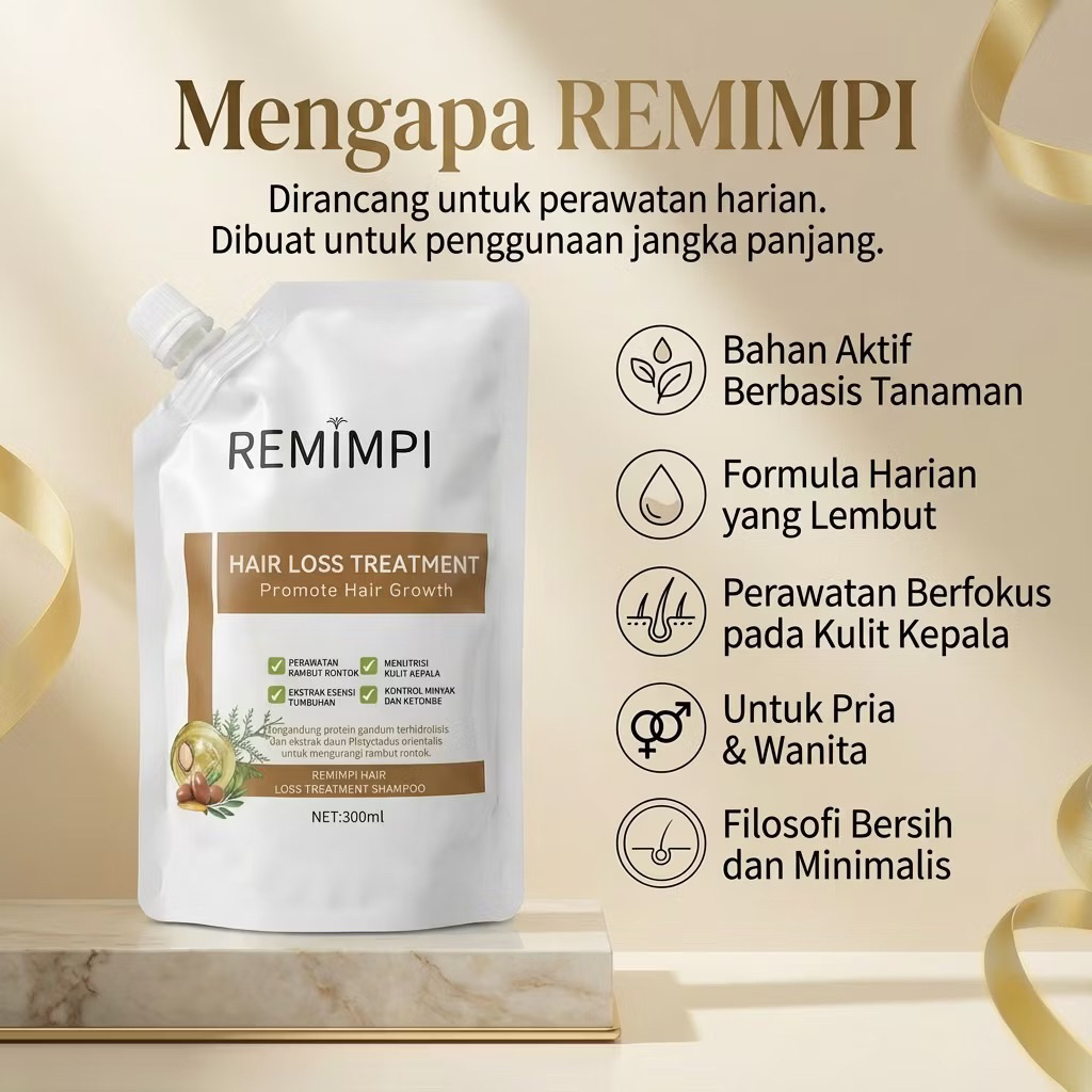 REMIMPI HAIR LOSS TREARMENT 300ml