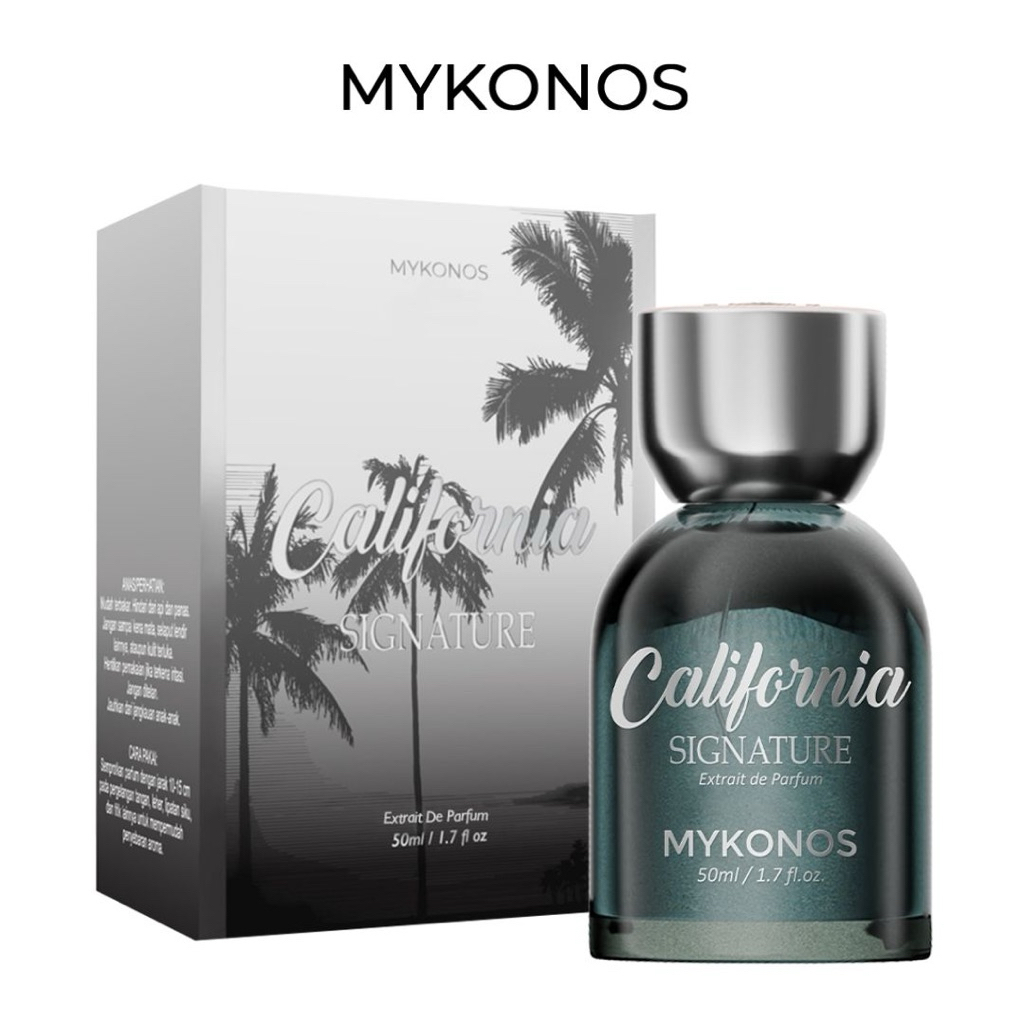 Mykonos California Signature 50 ml Original BNIB 100%