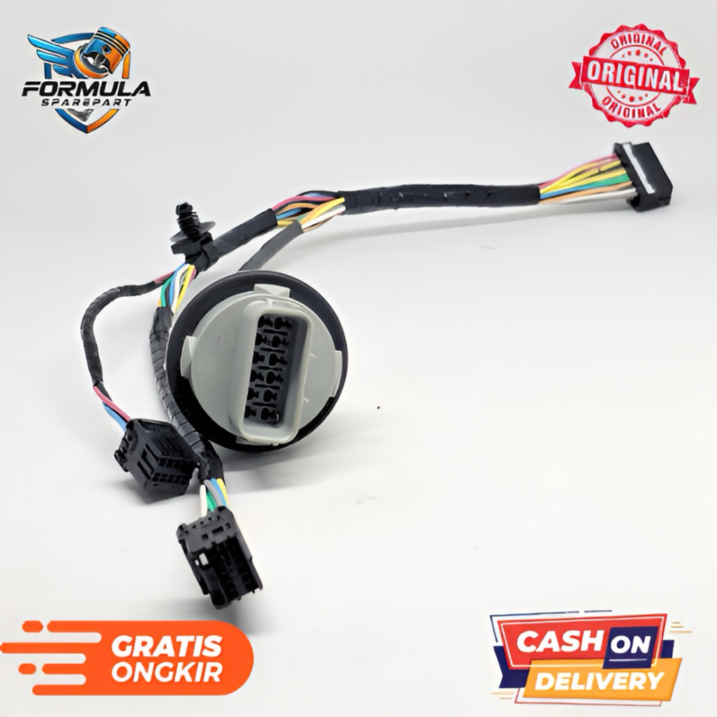Soket Headlamp Mobil Honda WRV WR-V Set Kabel Konektor Switch Modul Lampu Depan ORIGINAL