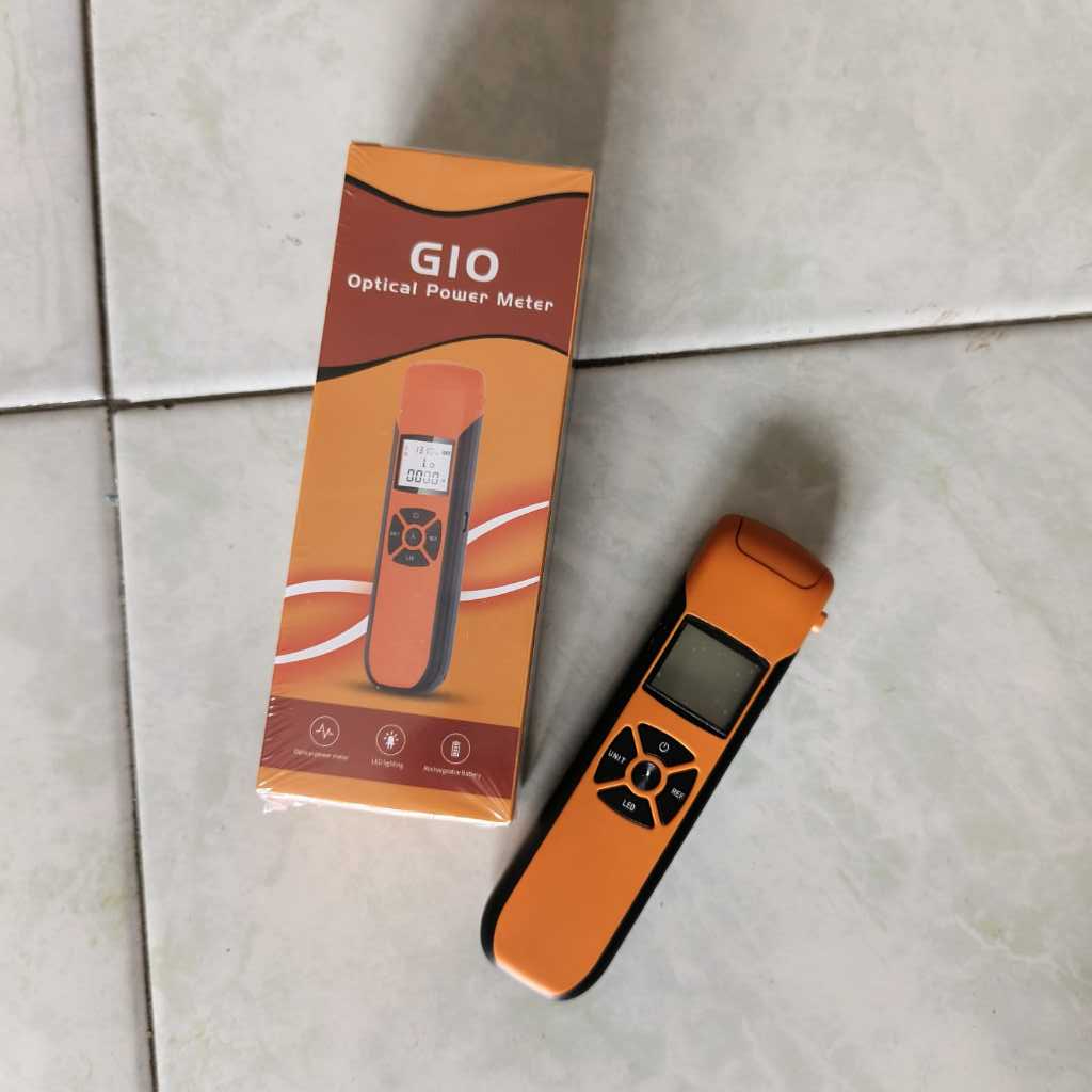 OPTICAL POWER METER (OPM) GIO OPM G10 POWER METER