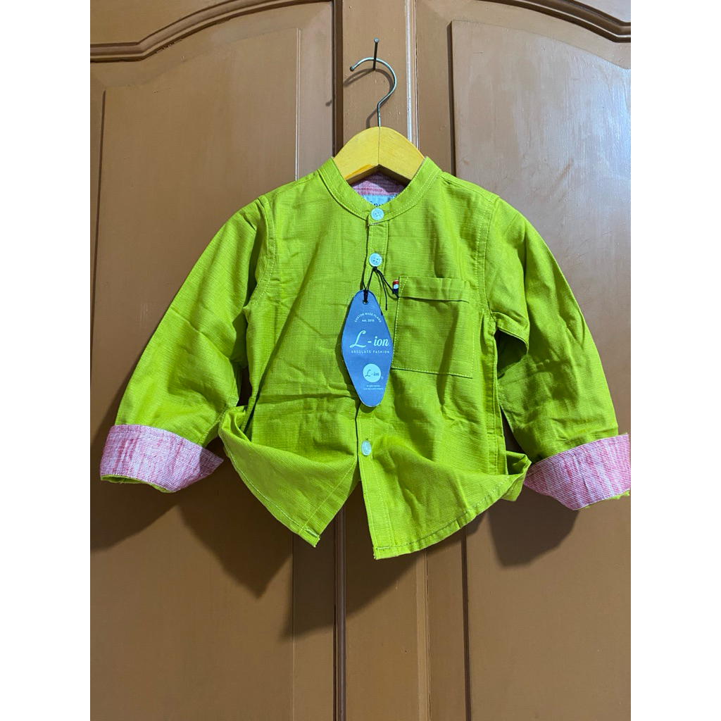 Hudie anak by libas/kemeja anak laki by libas