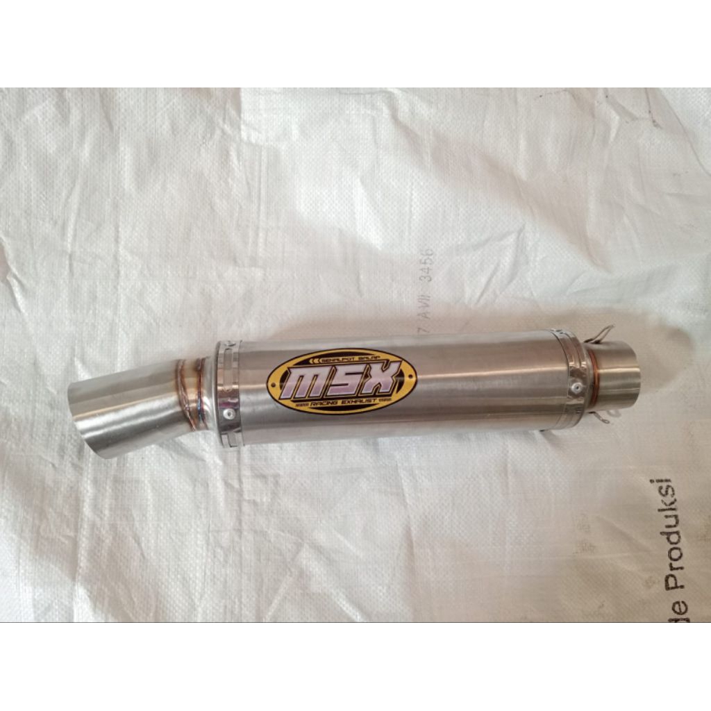 slincer knalpot original msx inlet 50 fanterra samplong
