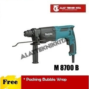 MAKITA M8700B mesin bor beton 22mm M 8700 B rotary hammer drill 2 mode ( DH MT 870 MT870 Maktec )