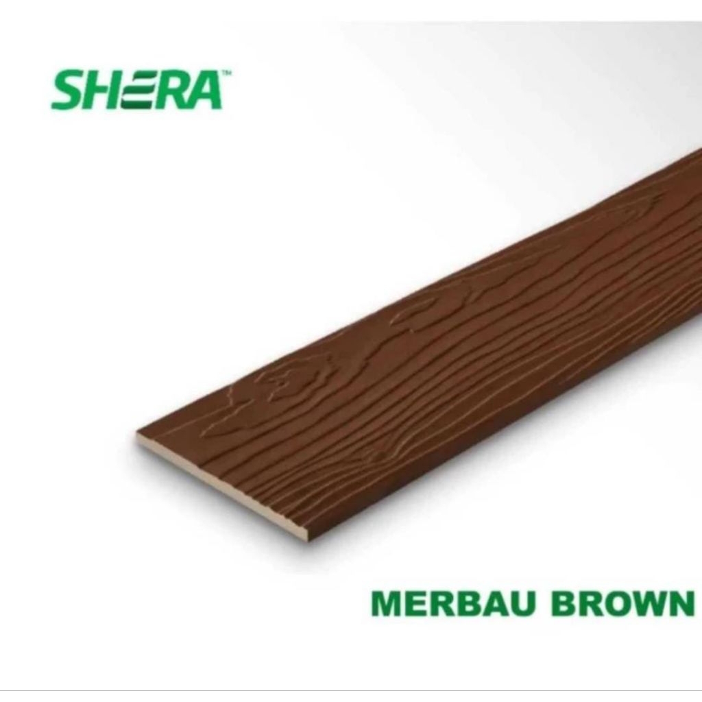 List Plank WoodPlank Shera Plank 20cm x 3m x 8mm List Plank Motif Serat Kayu