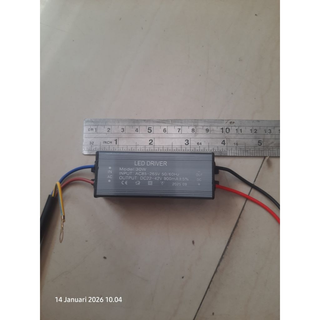 Led Driver 30W AC led driver 30watt 900mA