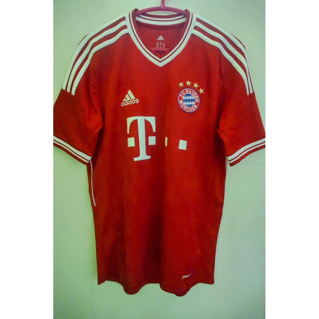 Jersey Bayern Munchen Home 2013/2014 Size XL Boy Original