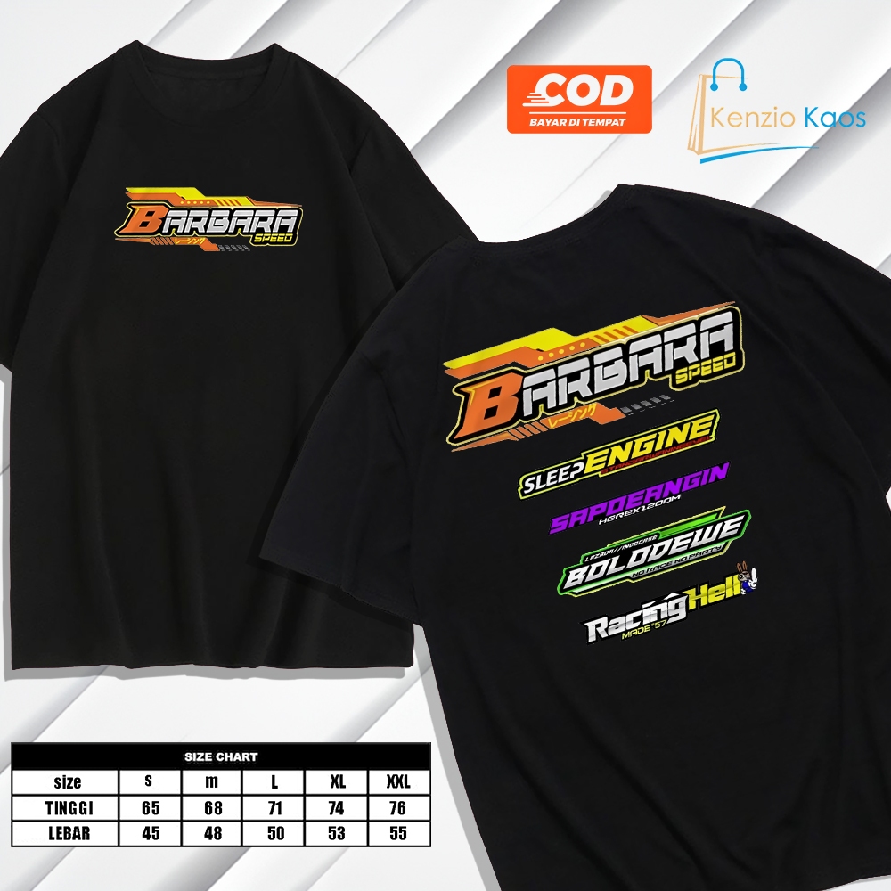 KAOS BARBARA SPEED | KAOS BARBARA SPEED | KAOS RACING START | KAOS MEKANIK AMATIR | KAOS RACING ORIG