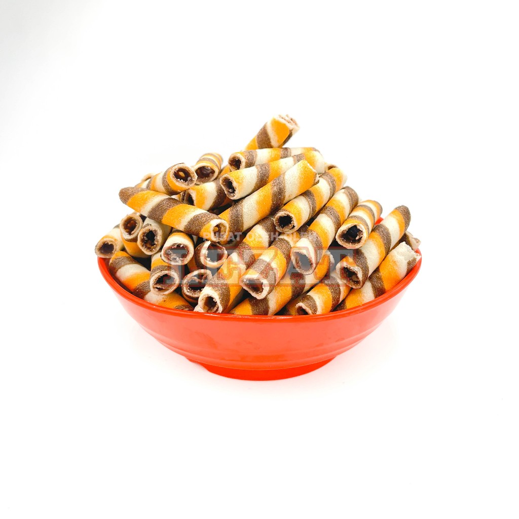 Astor Duo Stik Coklat Orange Kiloan Asli Magelang Renyah Crispy