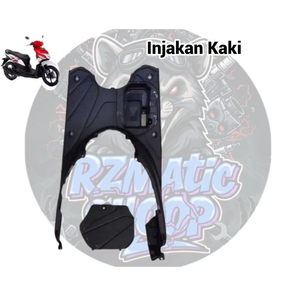 PIJAKAN+TUTUP AKI BEAT POP 2014-2019 / DEK PIJAKAN KAKI BEAT POP 2014-2019