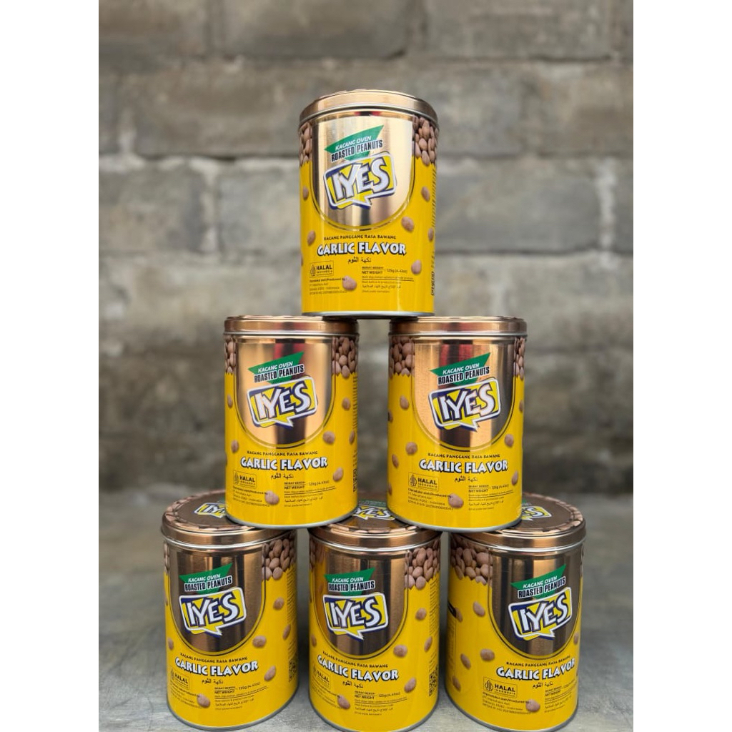 IYES kacang oven rasa bawang