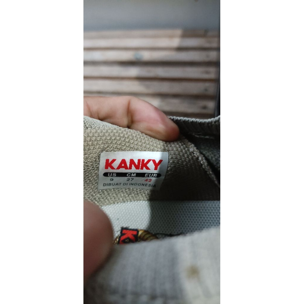 sepatu kanky x tirta