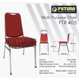 Kursi Susun Futura 405