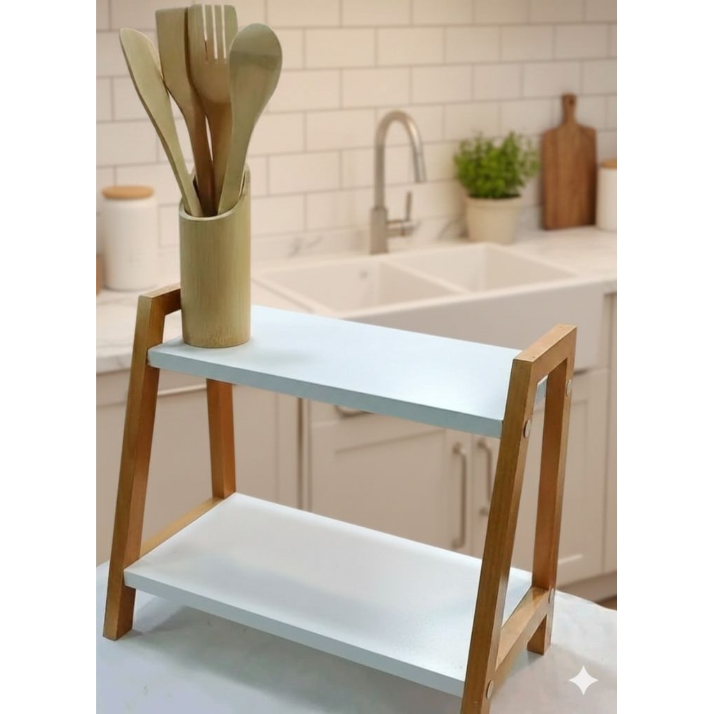 Rak dapur susun Rak Bumbu 2 susun