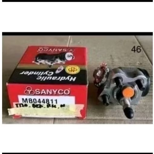 master rem roda depan t120 dolak colt lama sanico