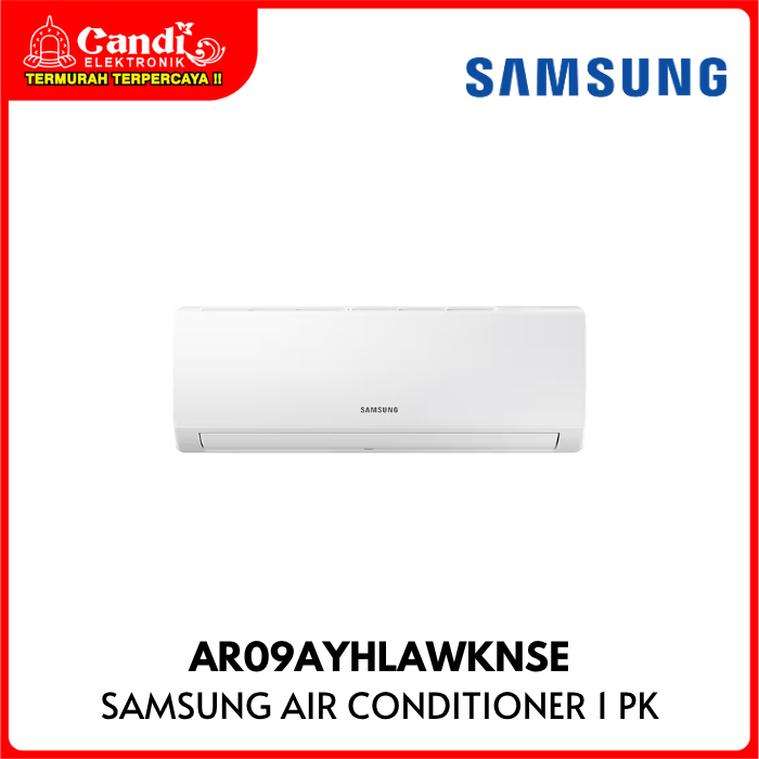 SAMSUNG ALPHA INVERTER AC 1 PK - AR09AYHLAWKNSE