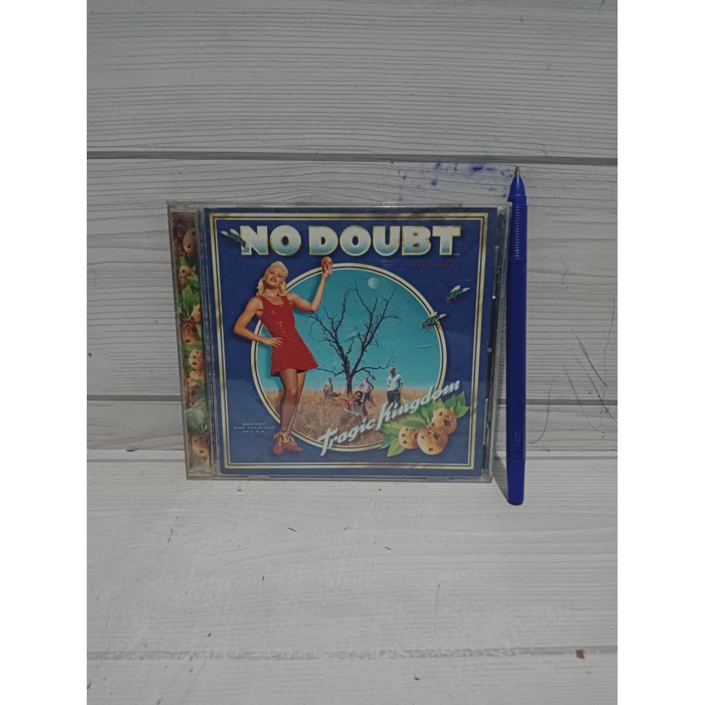 KASET CD NO DOUBT Tragic Kingdom