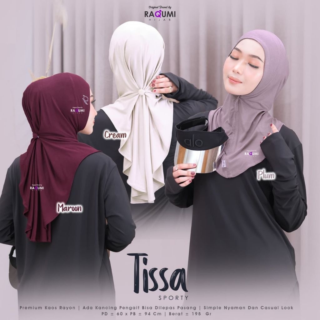 TISSA SPORTY HIJAB ORI RAQUMI HIJAB