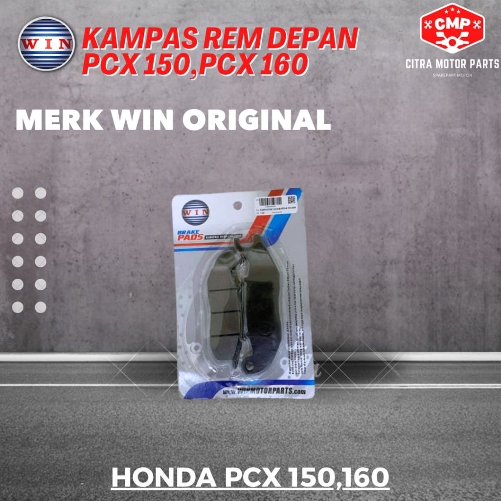 Kampas rem depan pcx 150, pcx 160